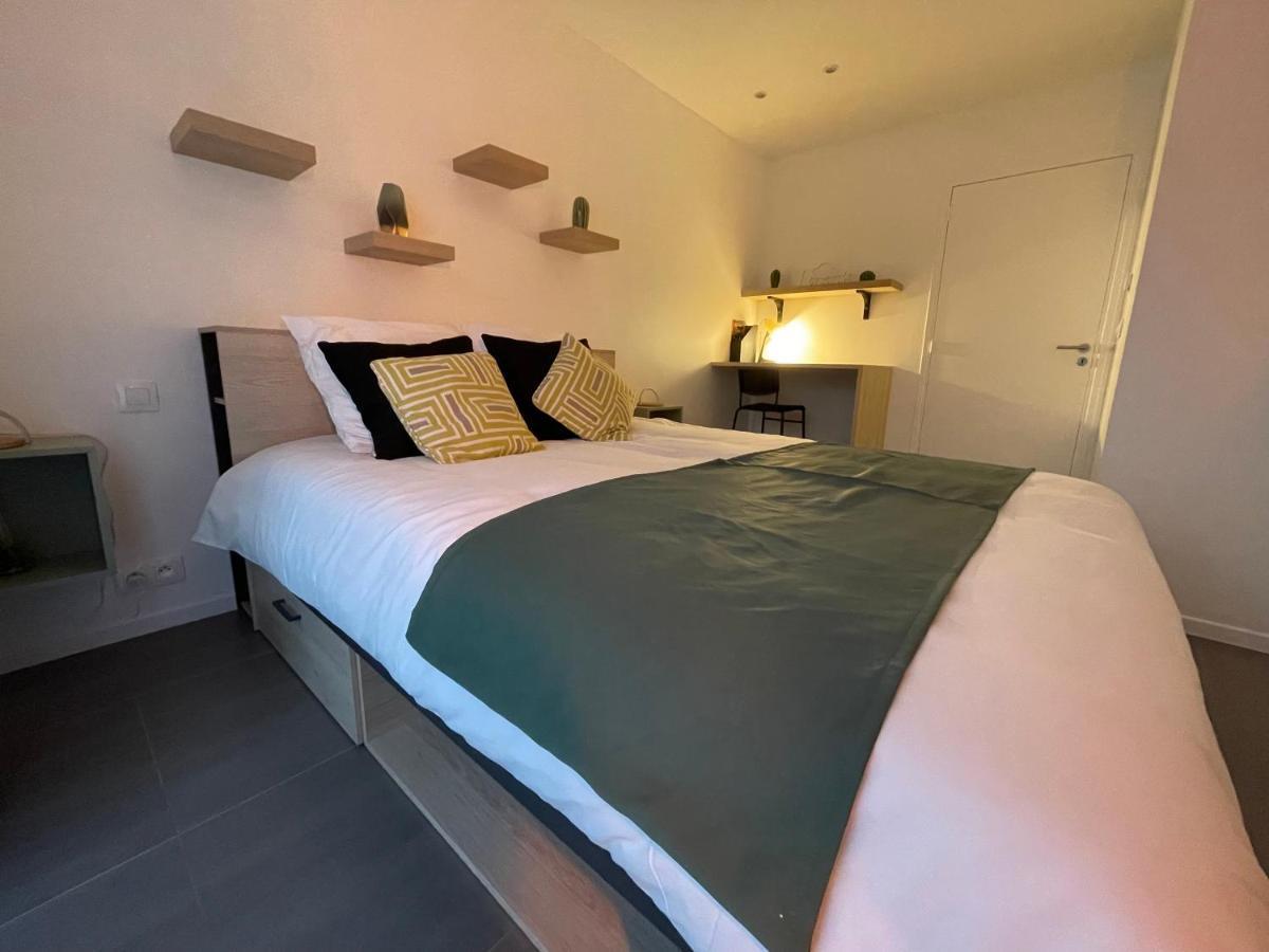 Gold Cocoon T3 74M2 Proche Centre Ville Villejust Luaran gambar