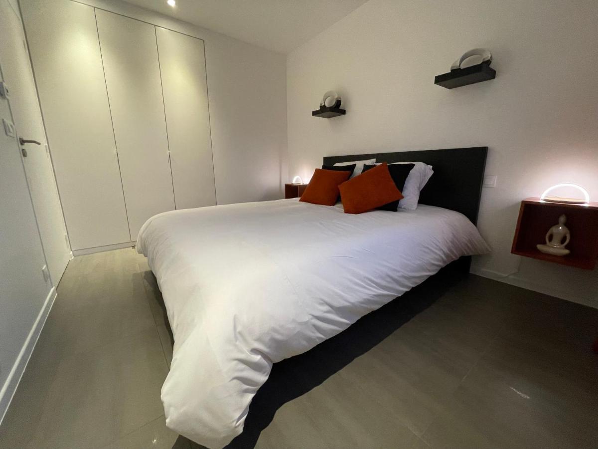 Gold Cocoon T3 74M2 Proche Centre Ville Villejust Luaran gambar