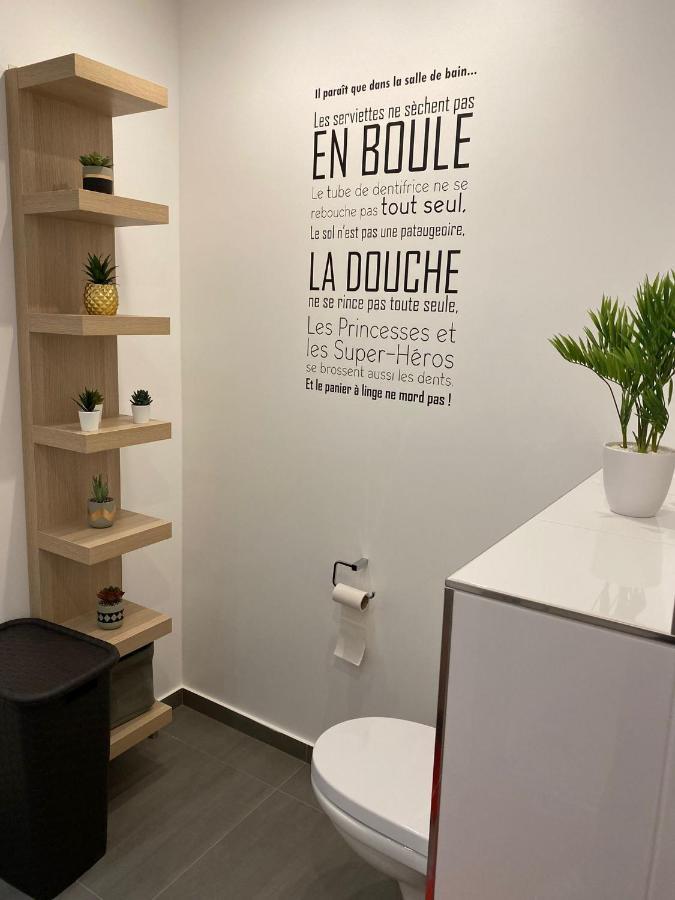 Gold Cocoon T3 74M2 Proche Centre Ville Villejust Luaran gambar