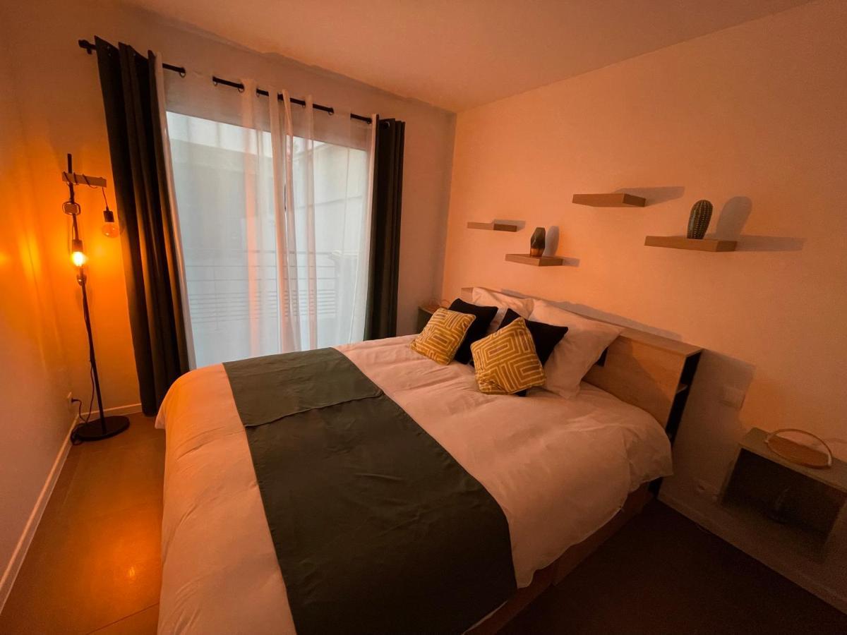 Gold Cocoon T3 74M2 Proche Centre Ville Villejust Luaran gambar