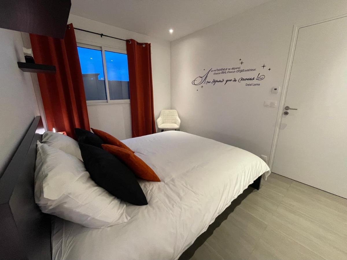 Gold Cocoon T3 74M2 Proche Centre Ville Villejust Luaran gambar
