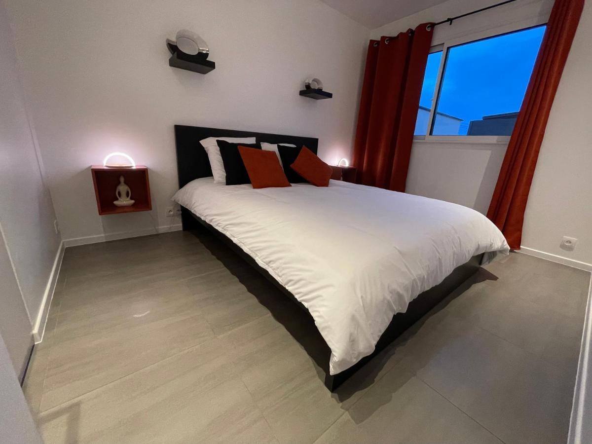 Gold Cocoon T3 74M2 Proche Centre Ville Villejust Luaran gambar