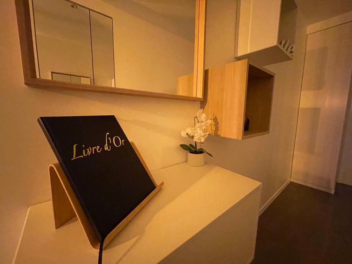 Gold Cocoon T3 74M2 Proche Centre Ville Villejust Luaran gambar