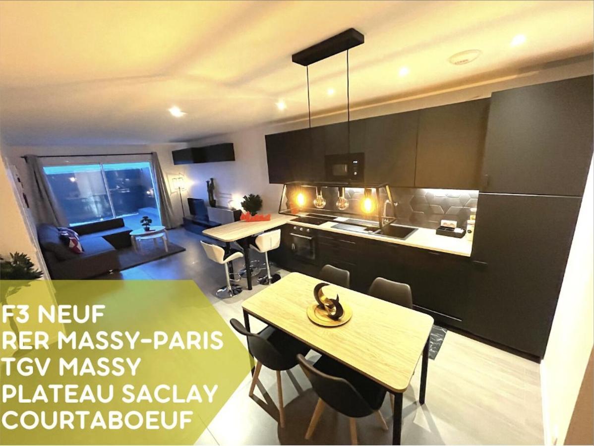 Gold Cocoon T3 74M2 Proche Centre Ville Villejust Luaran gambar